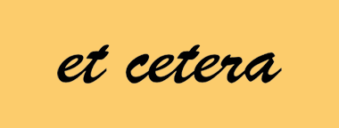 et-cetera